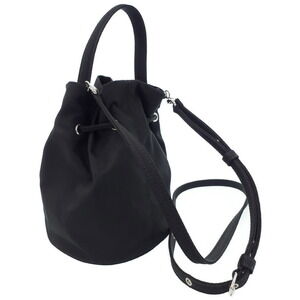Balenciaga Wheel XS Bucket Bag Drawstring